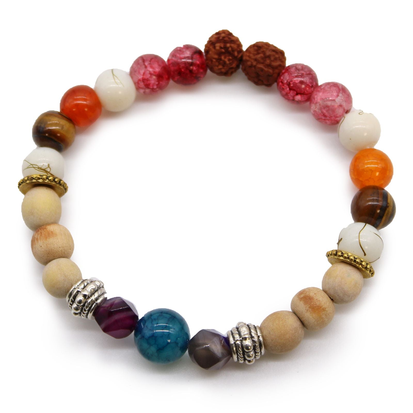 Tri Hita Karana Bangle for Appreciation of Balance and Harmony