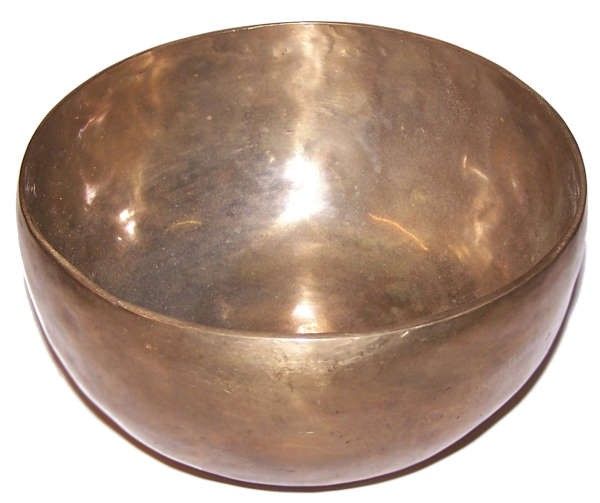 Extra Large Handmade Singing Bowl for Meditation and Sound Work