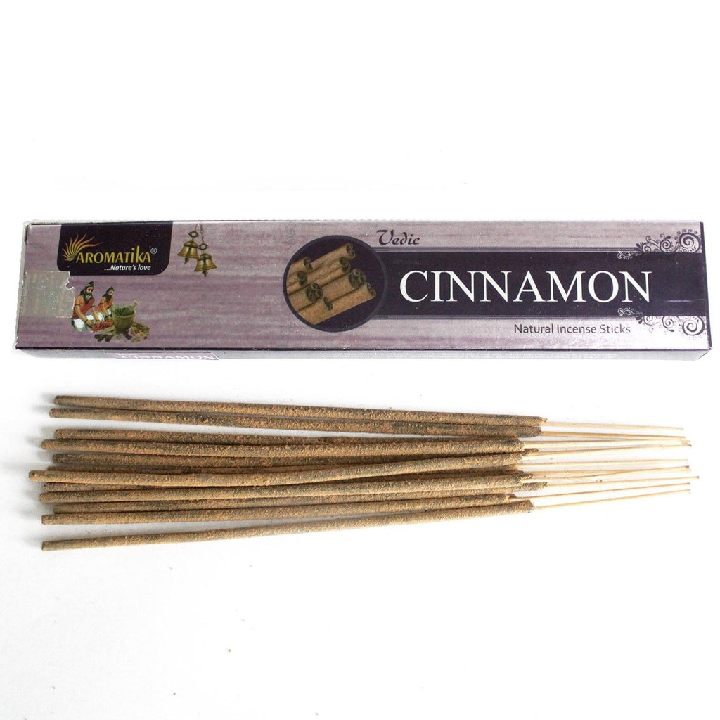 Vedic Incense Sticks Cinnamon for Home Fragrance and Relaxation