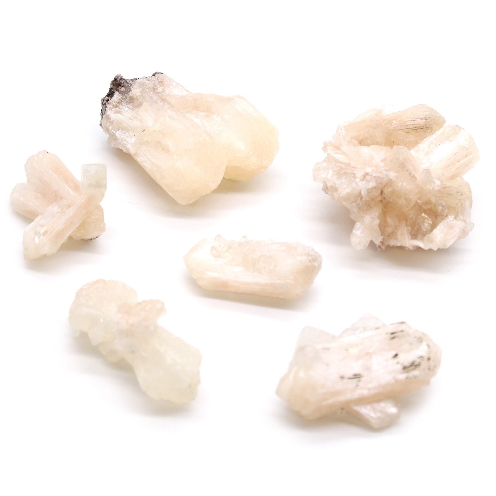 Stilbite Combination with Appophyllite Natural Mineral Specimen