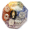 Buddha Chakra Orgonite Desk Power Packs for Office Decor