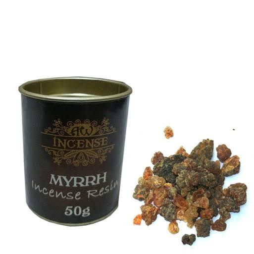50g Myrrh Resin for Unique Fragrance and Incense Experience