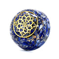 Enchanting Orgonite Desk Power Packs with Unique Lapis Dome Design