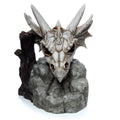 Dragon Skull Backflow Incense Burner for Relaxation and Peace