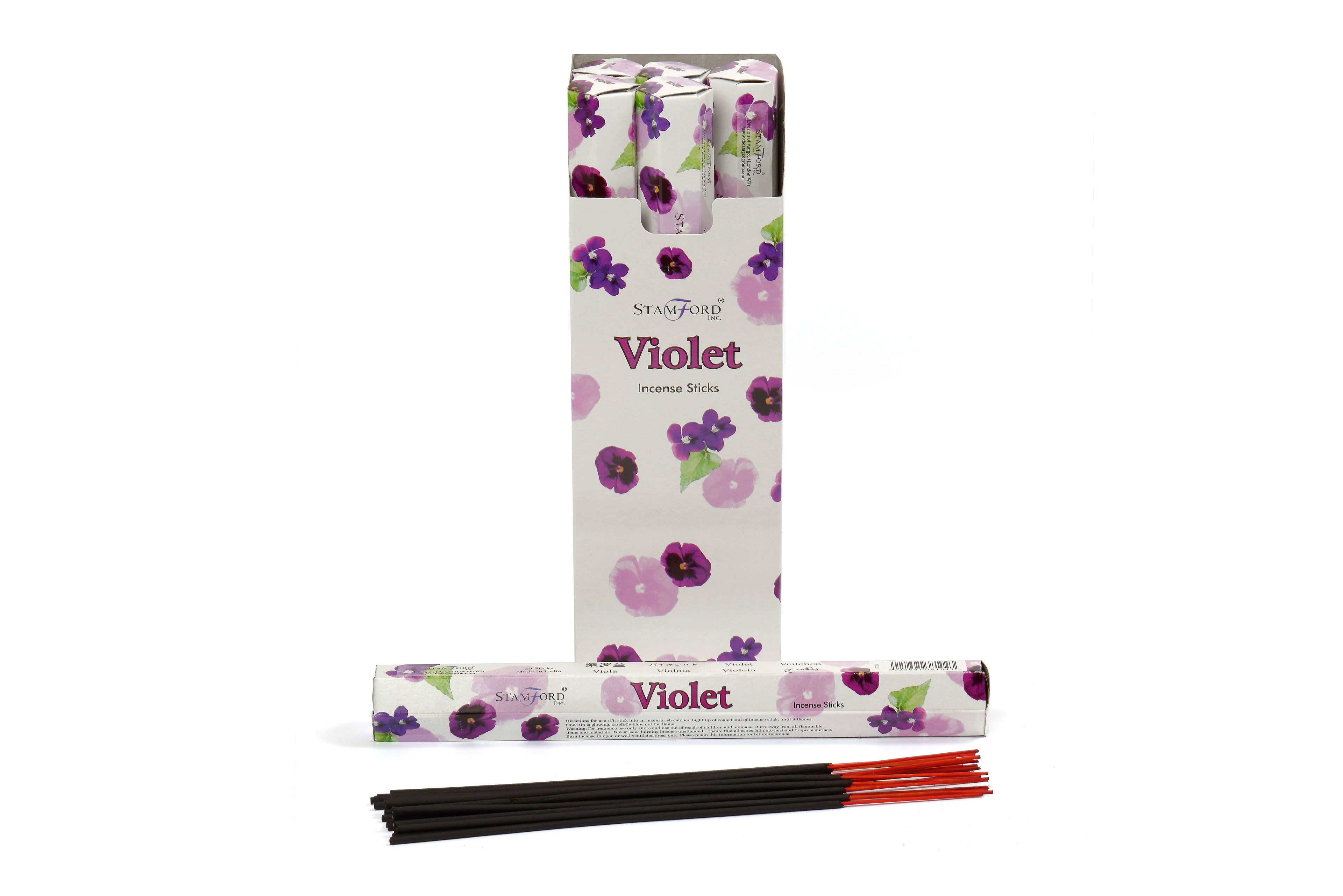 Violet Premium Incense Sticks for Home Fragrance and Relaxation