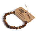 Power Bracelet Tiger Eye for Balance and Stylish Everyday Wear