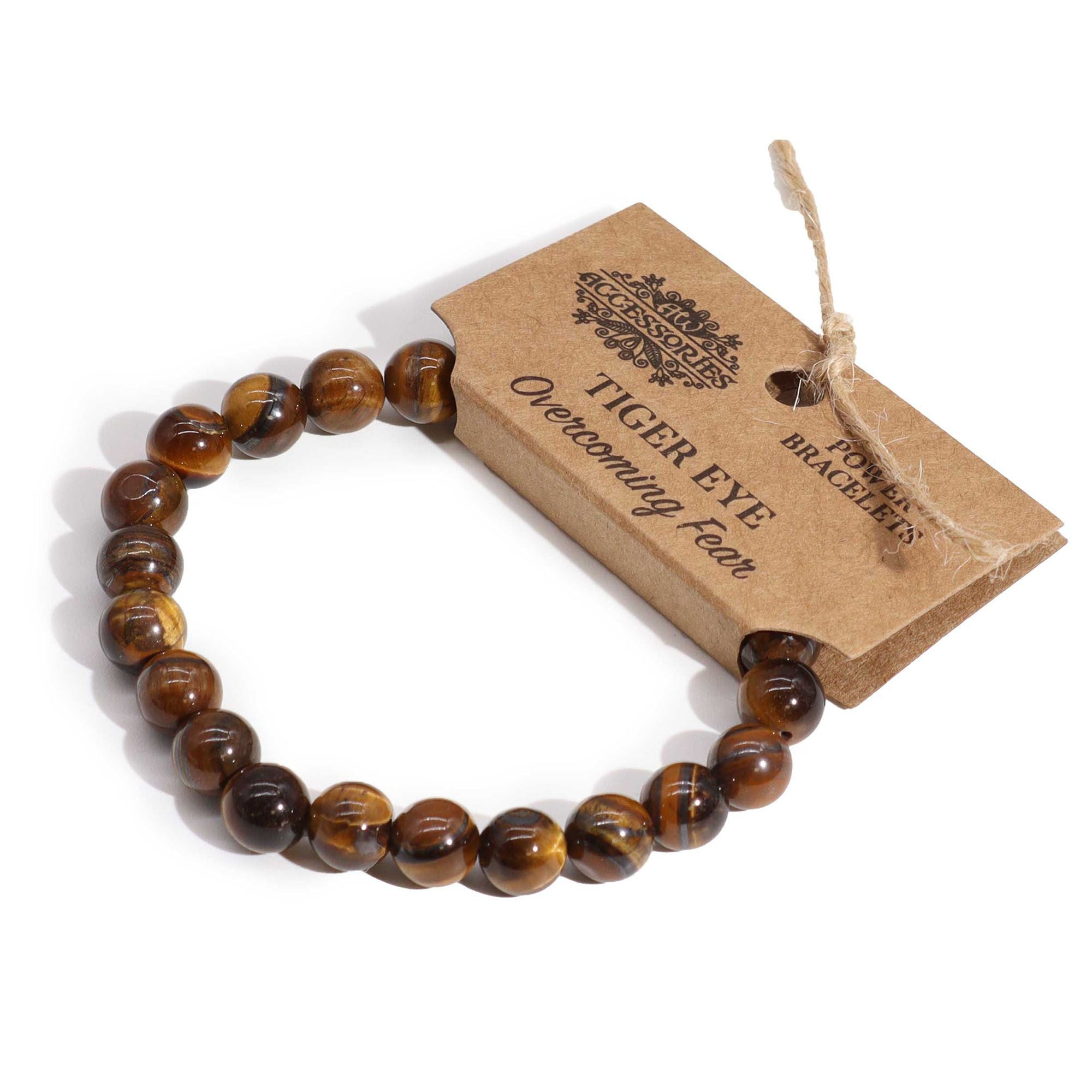 Power Bracelet Tiger Eye for Balance and Stylish Everyday Wear