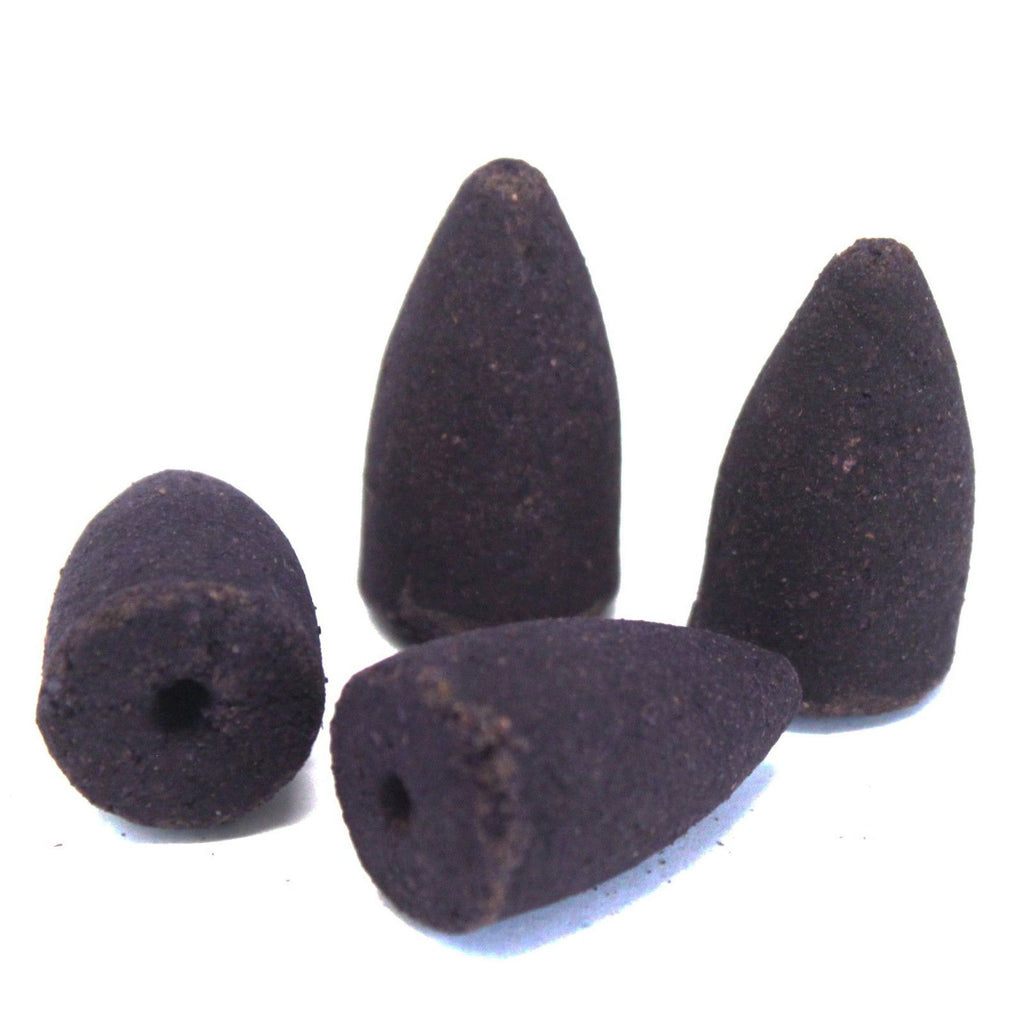 Aromatica Backflow Incense Cones Nag Champa for Deep Relaxation