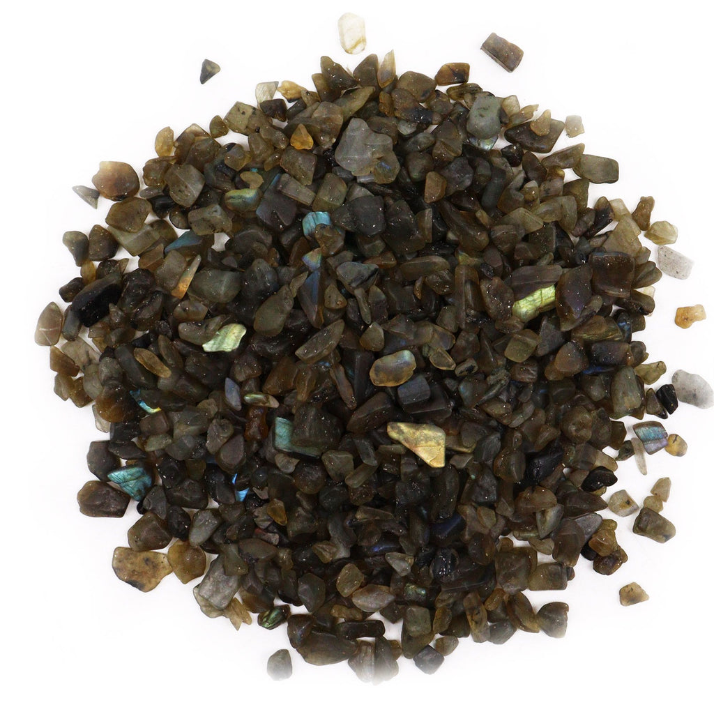 Labradorite Chips Gemstone Chips Bulk for Creative Projects 1KG