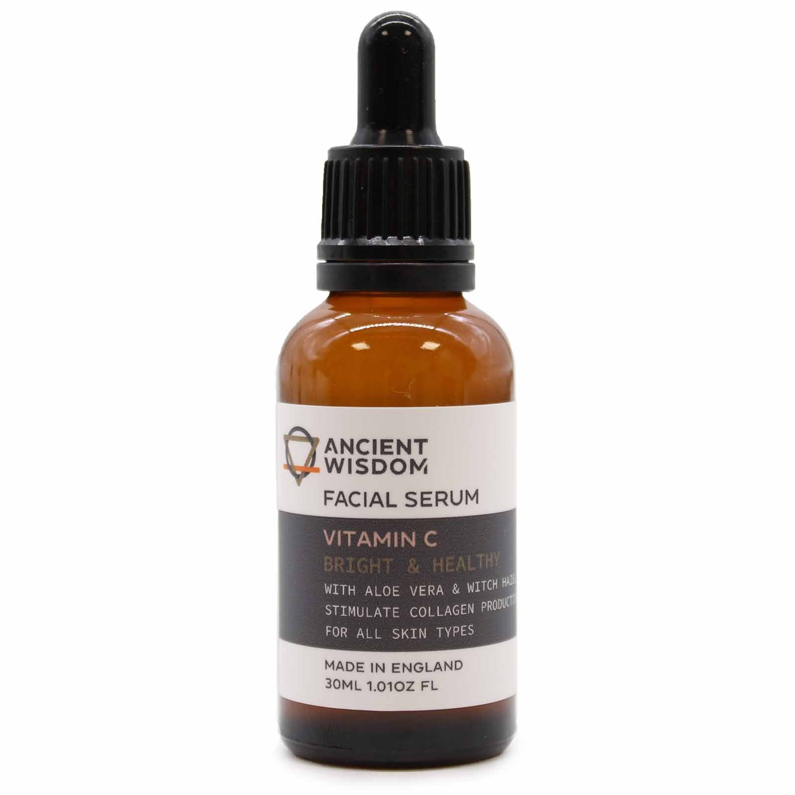 Vitamin C Face Serum for Brightening and Healthy Skin Care
