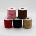 Dark Brown 2.5mm Bulk Roll Pendant Cord 45m for Jewellery Making