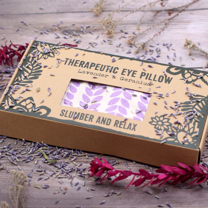 Agnes Cat Eye Pillow for Relaxation and Restful Slumber Moments