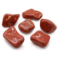 Large African Tumble Stones in Red Jasper for Decorative Use