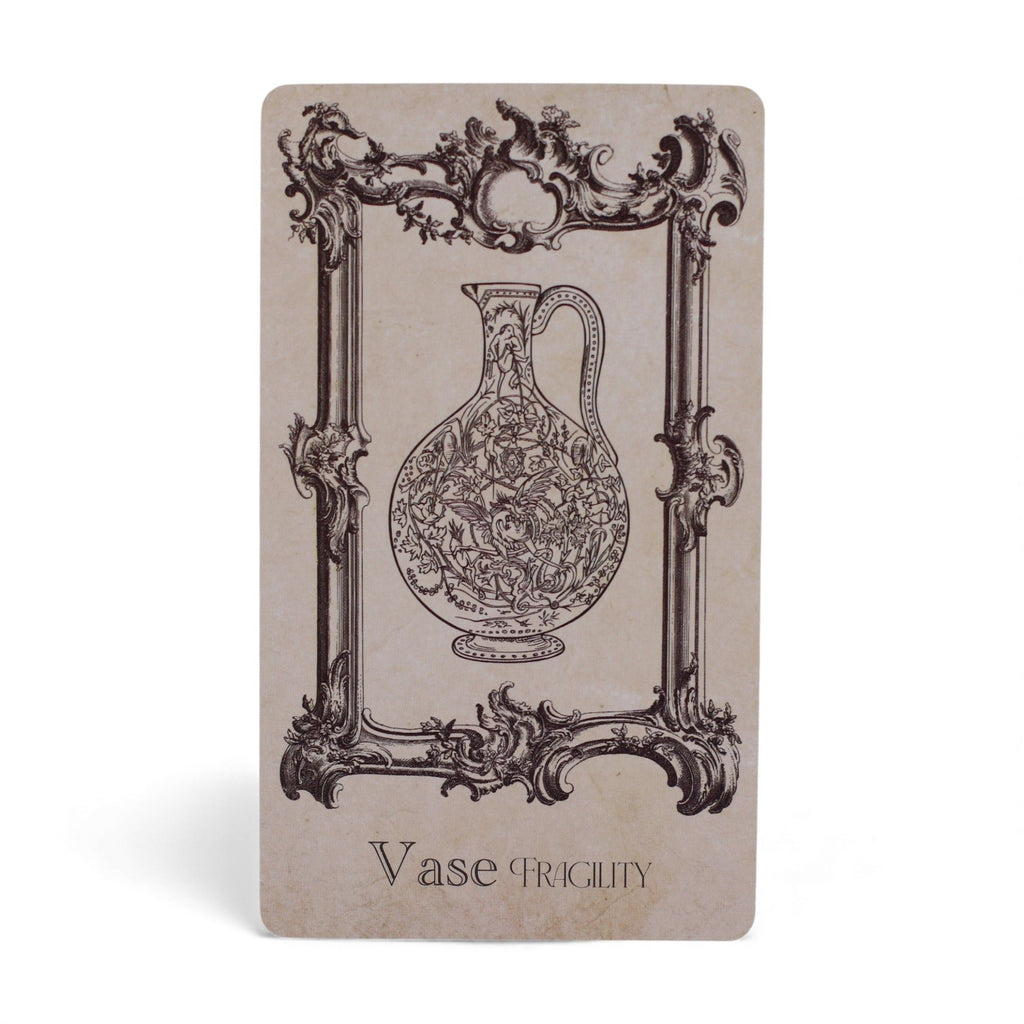 The Spellbook Oracle Cards Witchcraft Deck for Divination Use