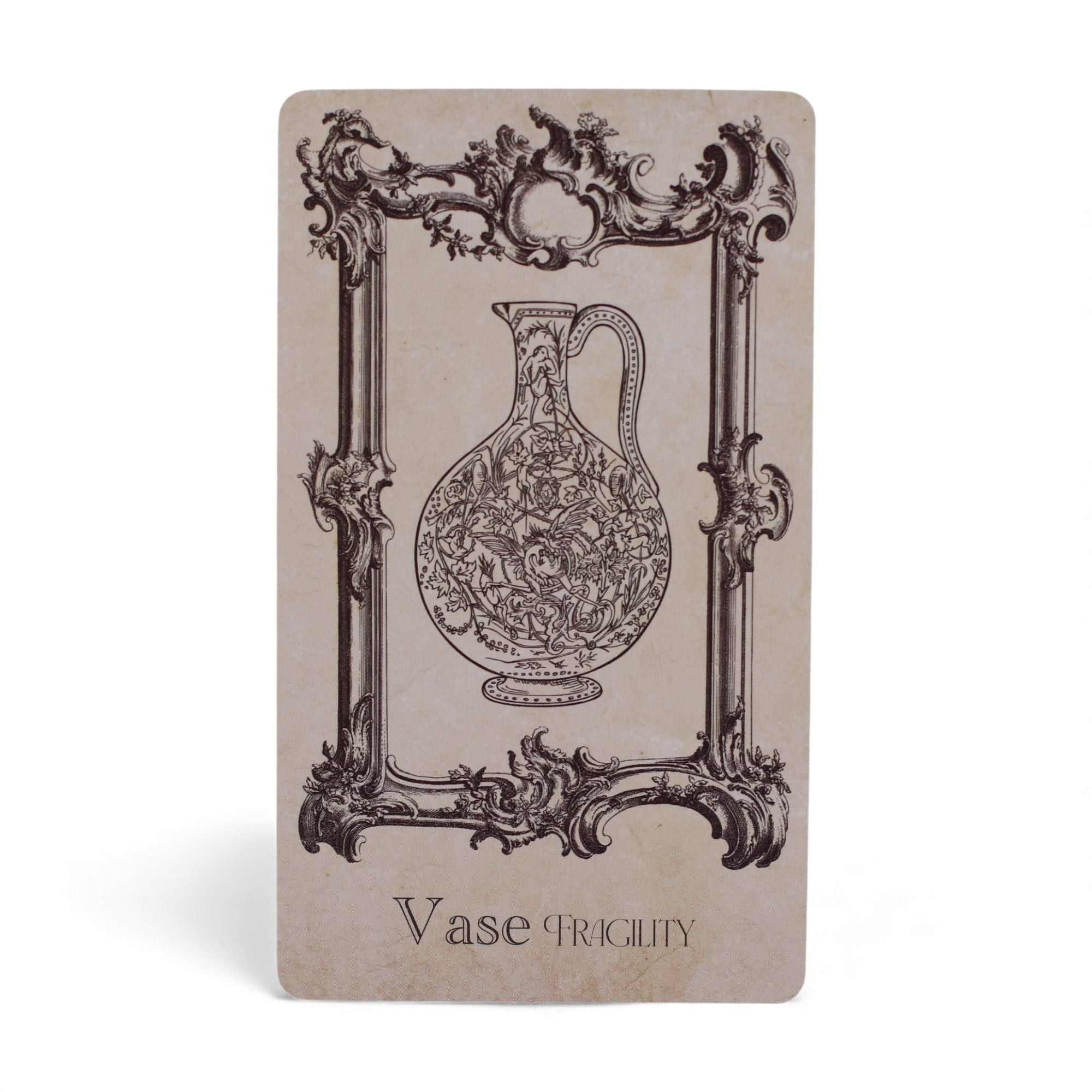 The Spellbook Oracle Cards Witchcraft Deck for Divination Use