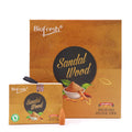 Biofresh Backflow Incense Cones Sandalwood for Calming Spaces