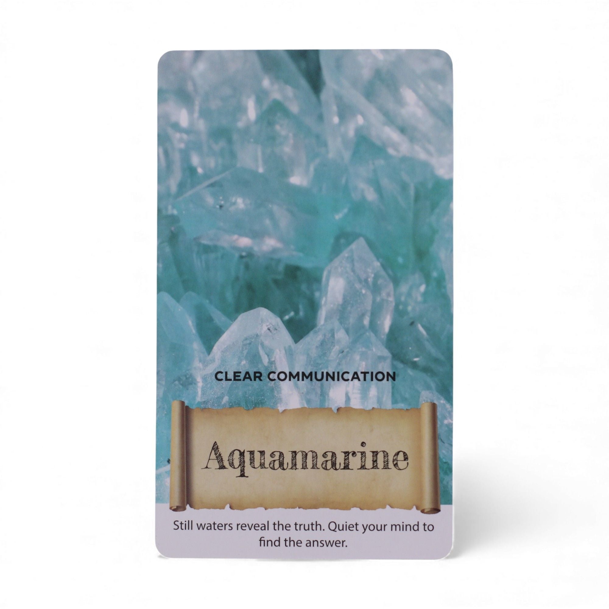 Crystals & Elixirs Oracle Cards Healing Energy Deck for Insight