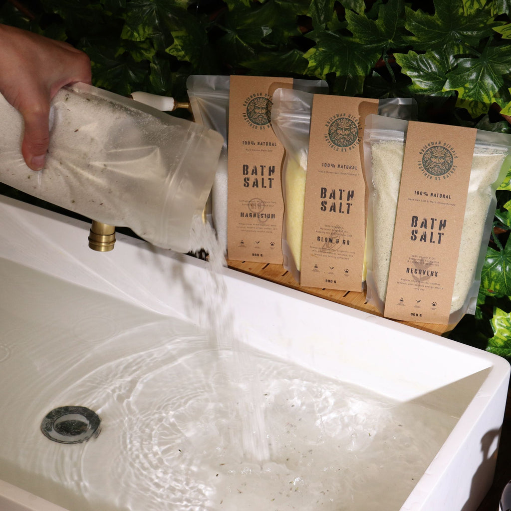 Greenman Rituals Lavender Aromatherapy Epsom Bath Salt for Sleep