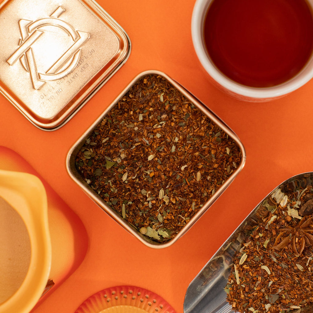 50g Red Bush Digestive Herbal Tea for Relaxation and Comfort