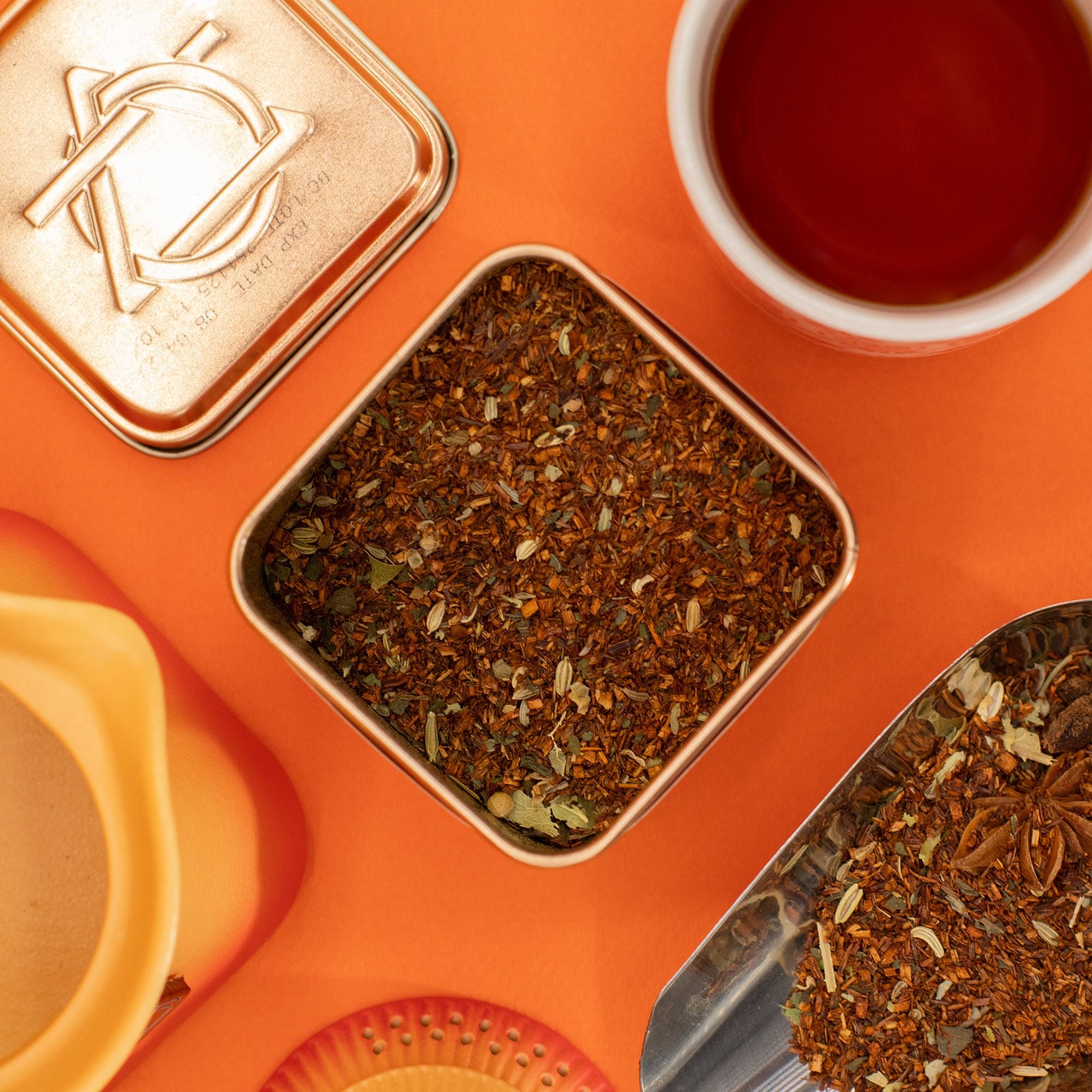 50g Red Bush Digestive Herbal Tea for Relaxation and Comfort