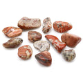 Medium African Tumble Stones Light Jasper Brecciated Gemstones