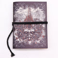 Assorted Gothic Notebooks with Unique Designs for Creative Use