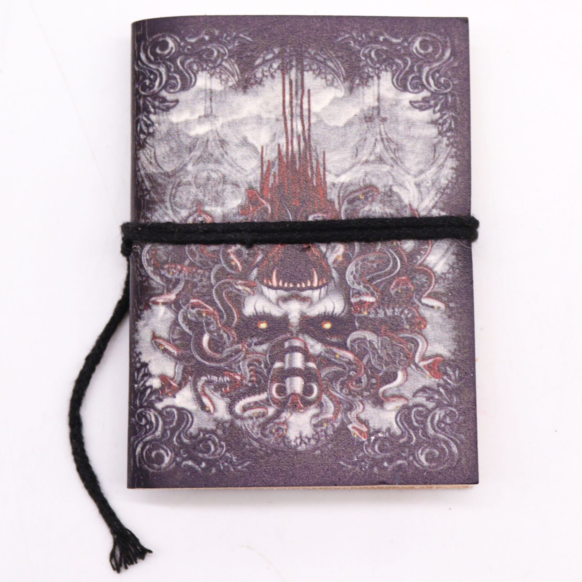 Assorted Gothic Notebooks with Unique Designs for Creative Use