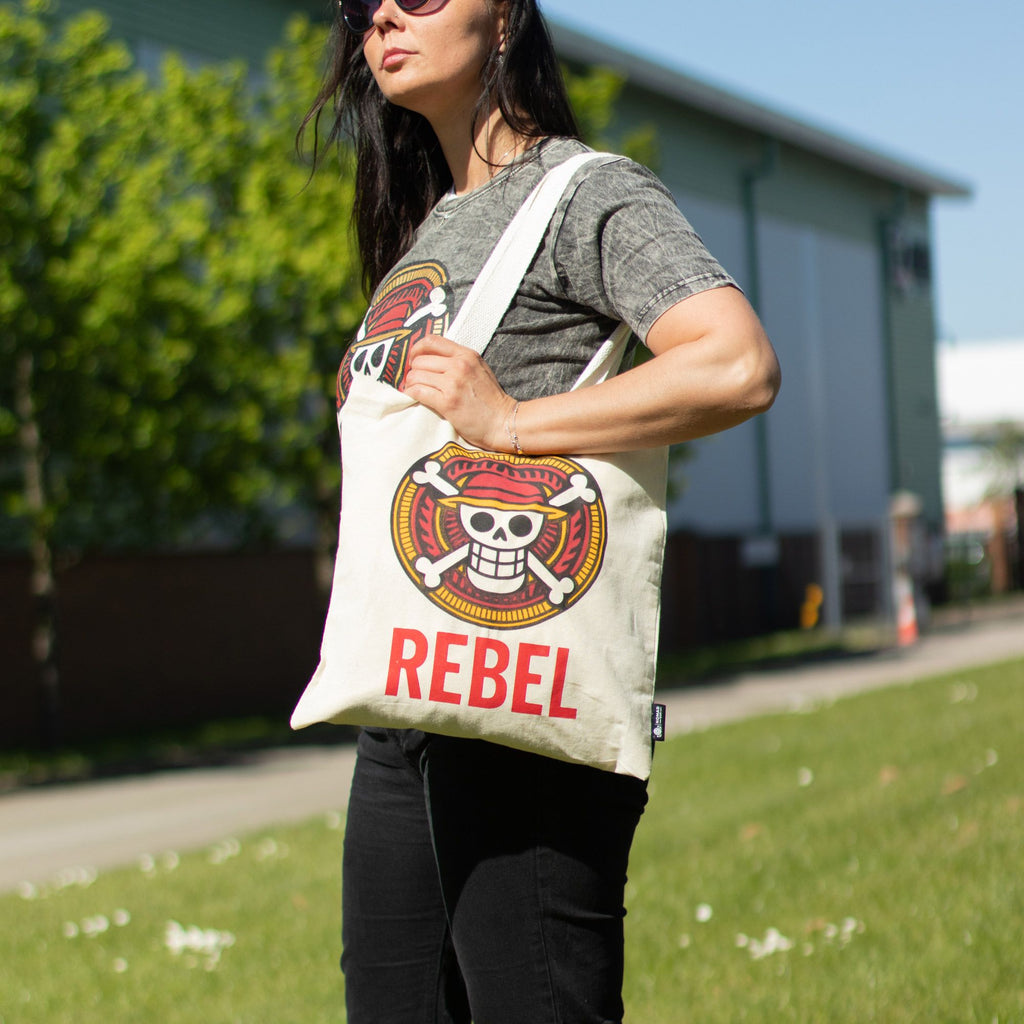 Nomad Sari Iconic Basic Tote Bag REBEL Natural for Daily Use