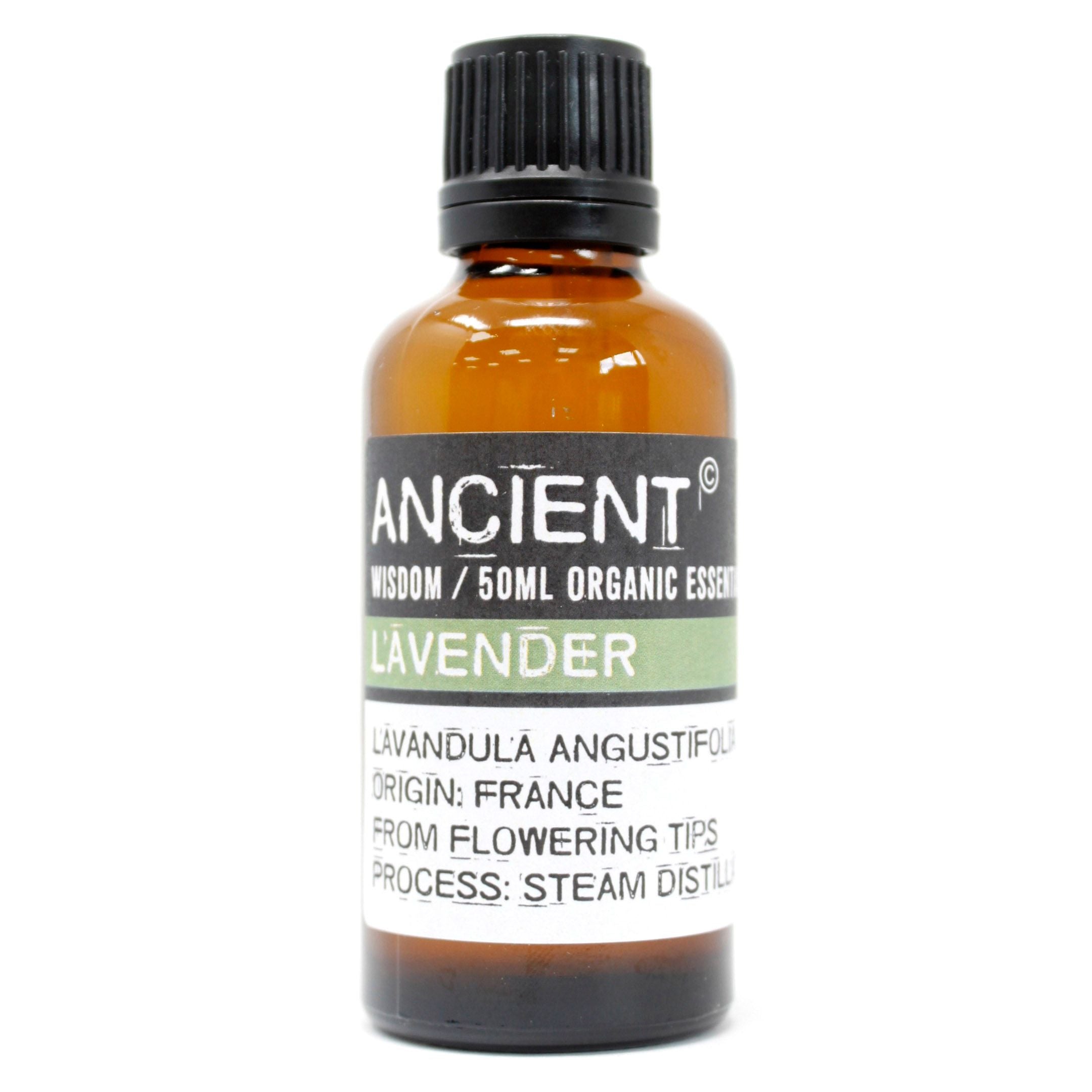 Lavender Organic Essential Oil 50ml for Calming Atmosphere
