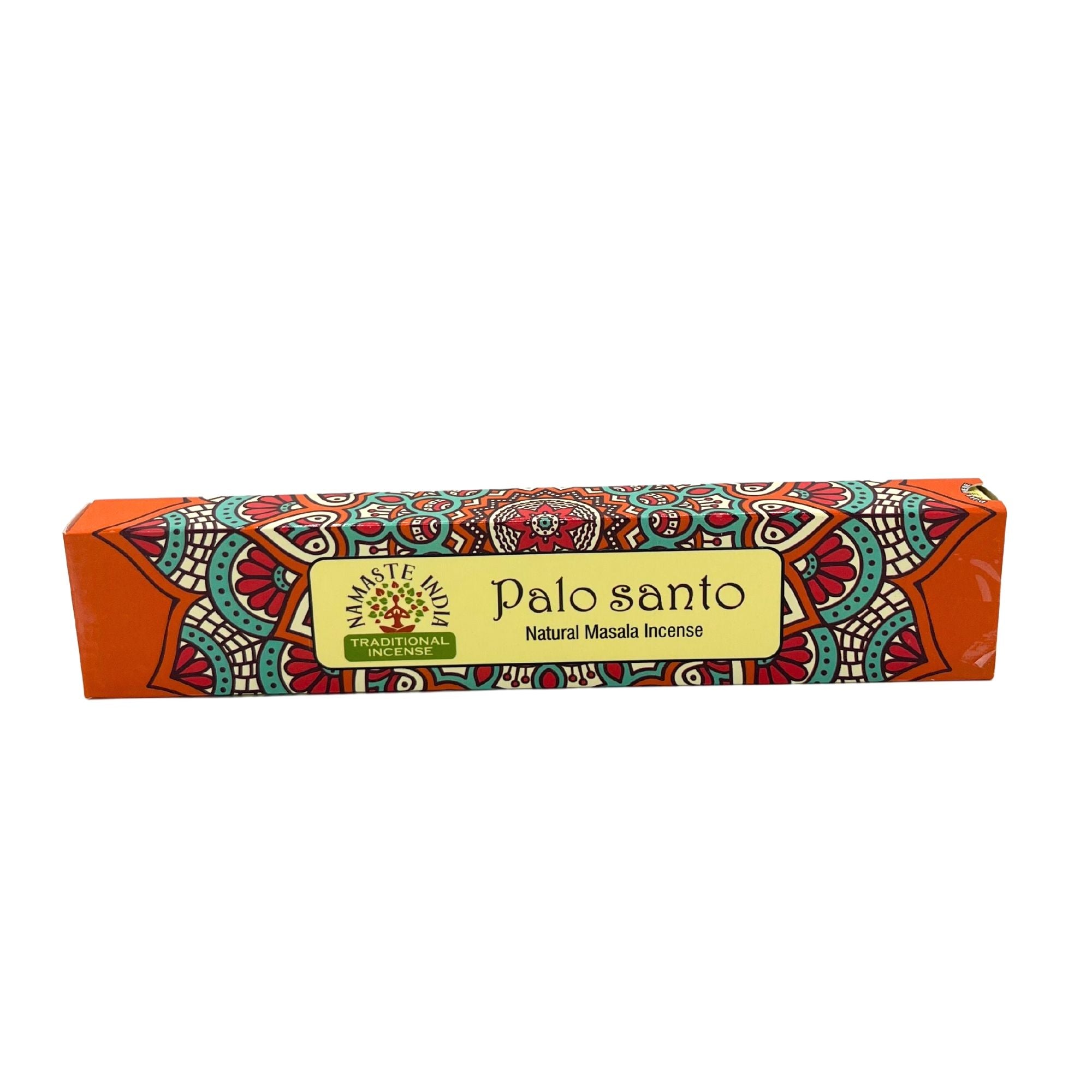 Namaste Mandala Masala Incense Sticks with Palo Santo Aroma