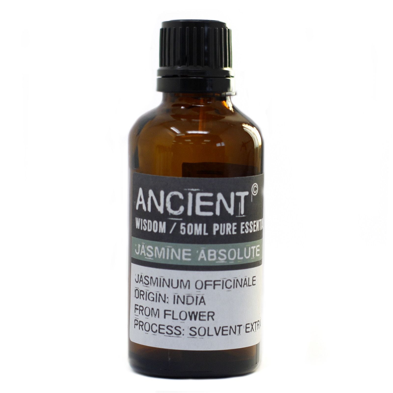 Jasmine Absolute 50ml Exotic Floral Essential Oil for Aromatherapy