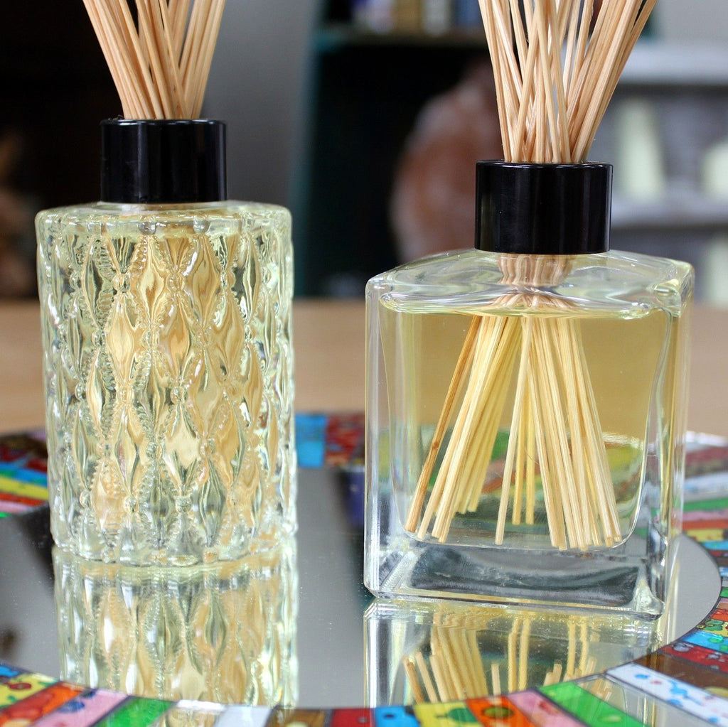 Stylish 150ml Round Diffuser Bottle for Home Fragrances
