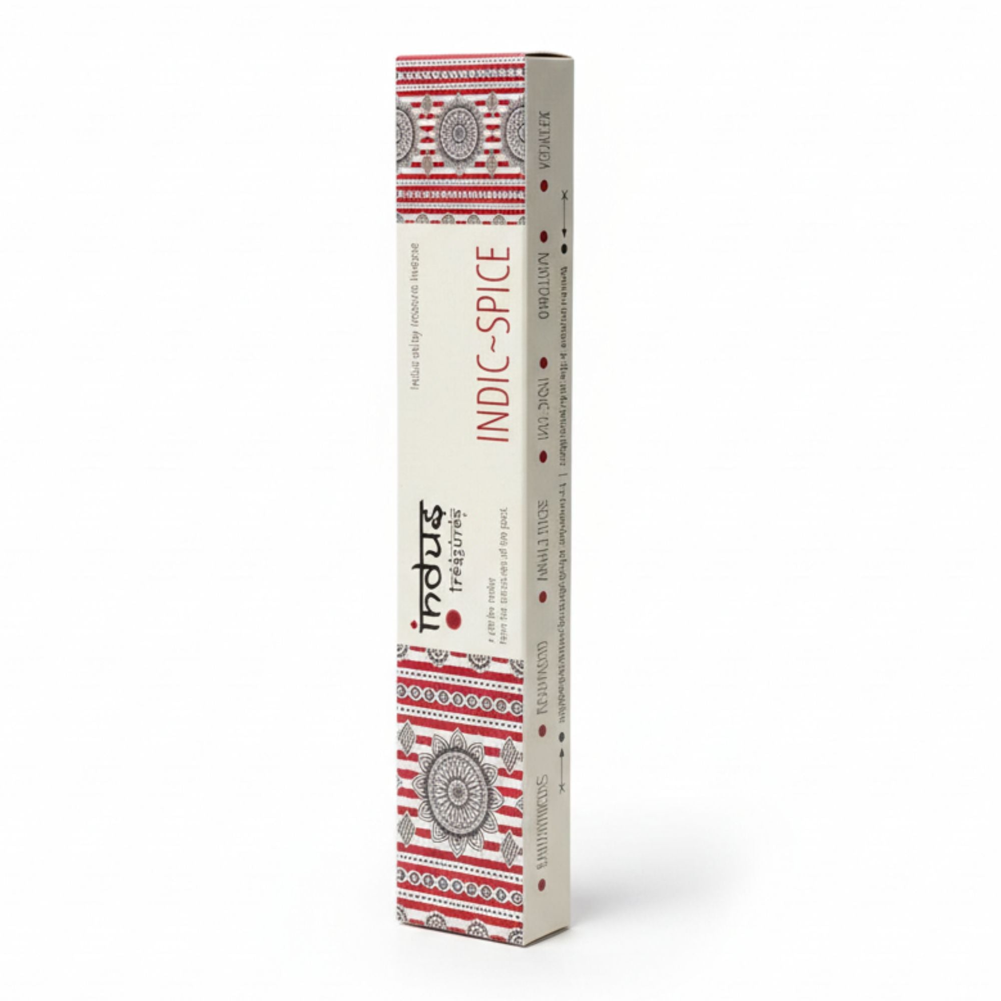 Indus Treasures Indic Spice Incense Sticks 15g for Home Fragrance