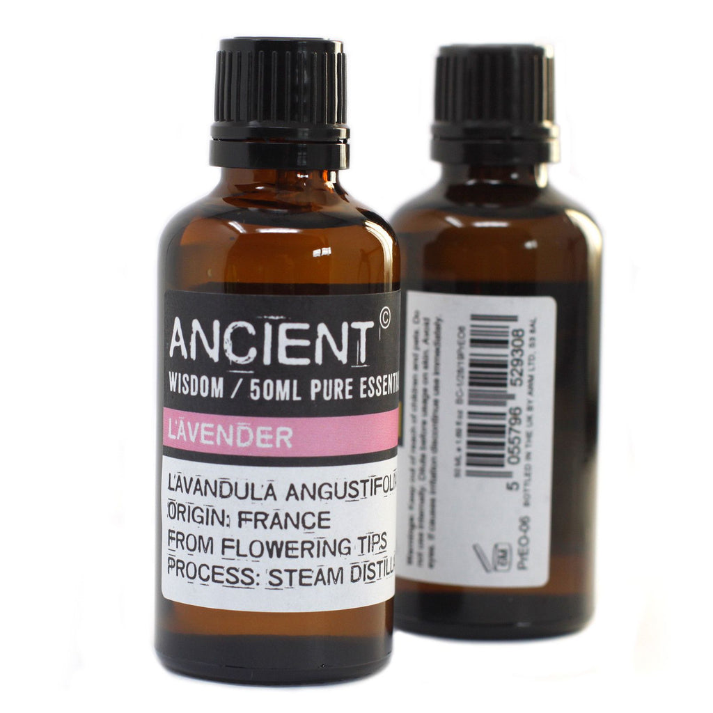 Lavender Essential Oil 50ml for Freshening Aroma and Relaxation