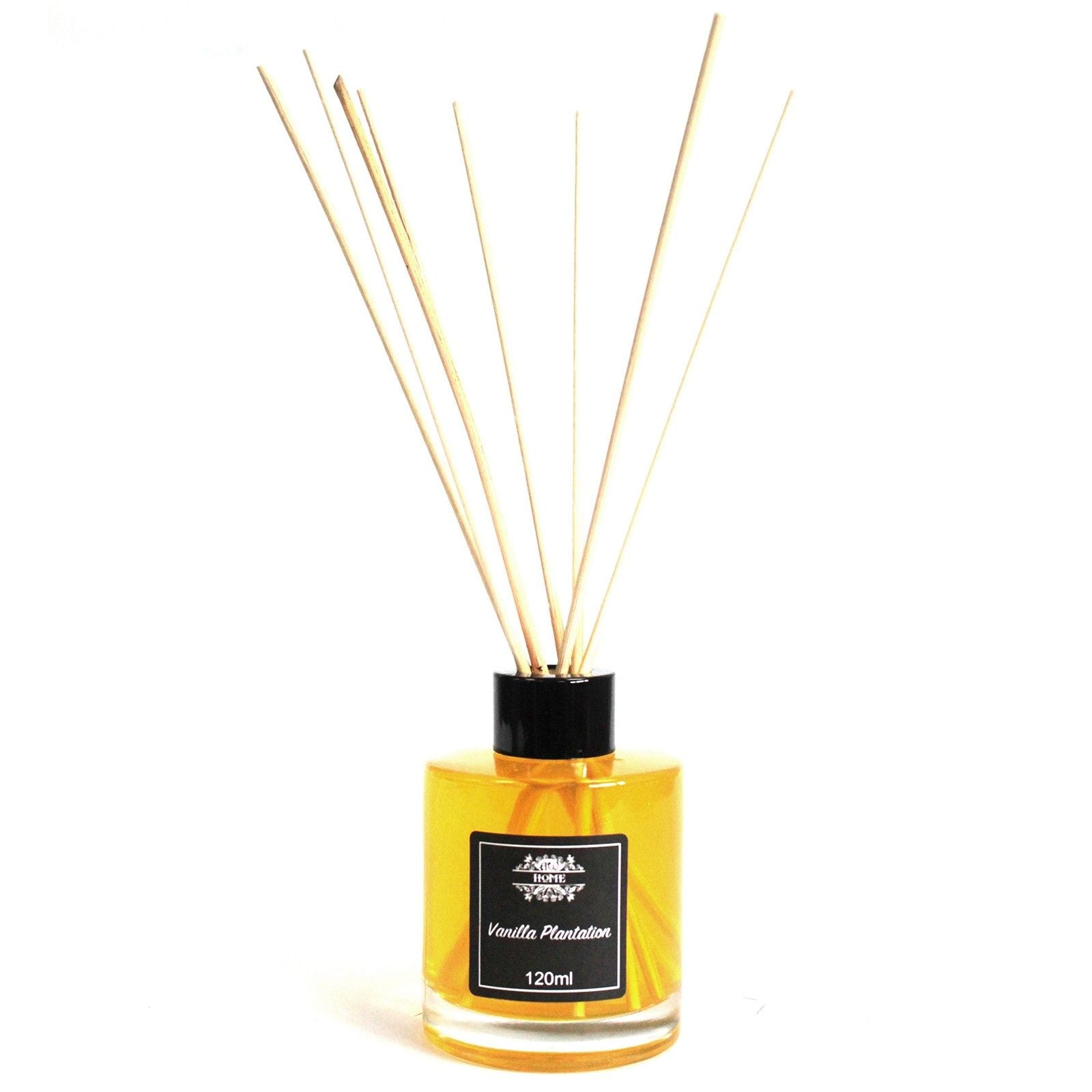 120ml Reed Diffuser Vanilla Plantation for Inviting Aroma