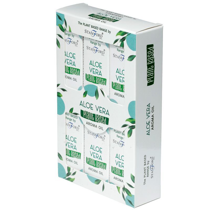 Aloe Vera Plant Based Aroma Oil for Refreshing Home Fragrance