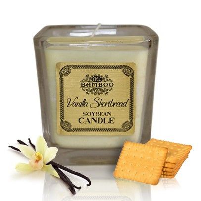 Soybean Jar Candles Vanilla Shortbread for Home Fragrance