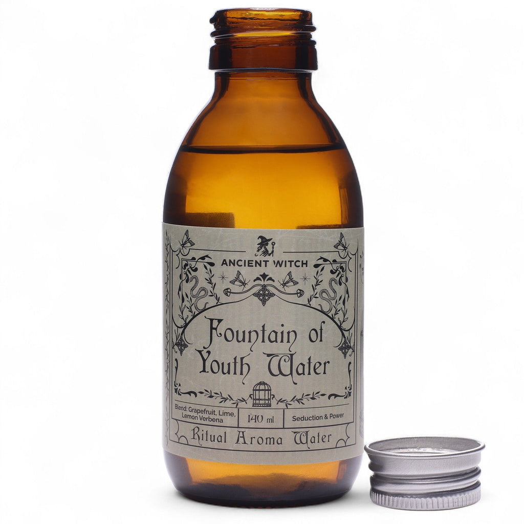 Ancient Witch Ritual Water Fountain of Youth Elixir 140ml Bottle