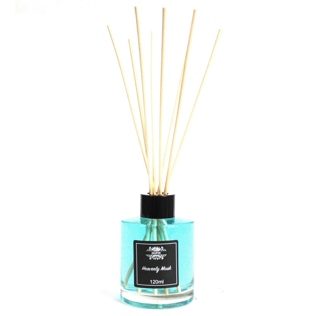 120ml Heavenly Musk Reed Diffuser for Inviting Home Fragrance