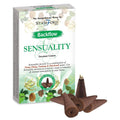 Aromatherapy Backflow Cones for Sensuality 12 Pack of Incense
