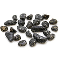 Small African Tumble Stones Guinea Fowl Jasper for Unique Decor