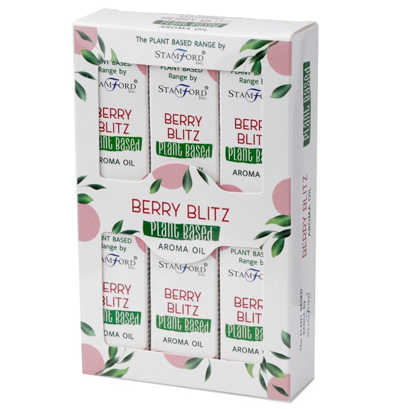 Plant Based Aroma Oil Berry Blitz for Home Fragrance Diffusers