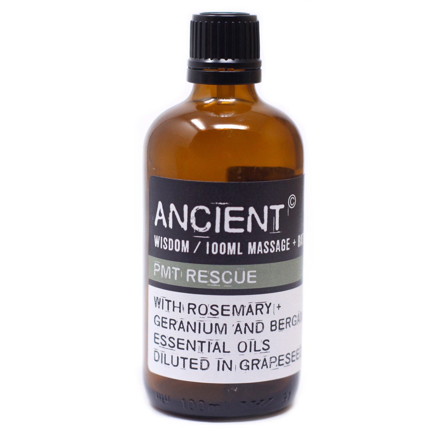 PMT Rescue Oil 100ml Massage Oil with Rosemary and Geranium