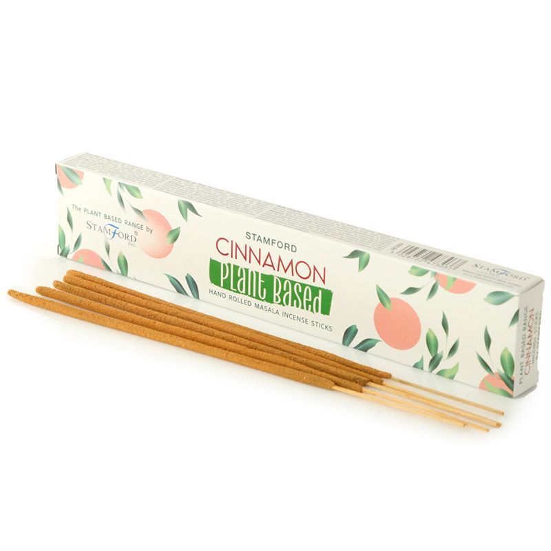 Plant Based Masala Incense Sticks Cinnamon for Home Fragrance
