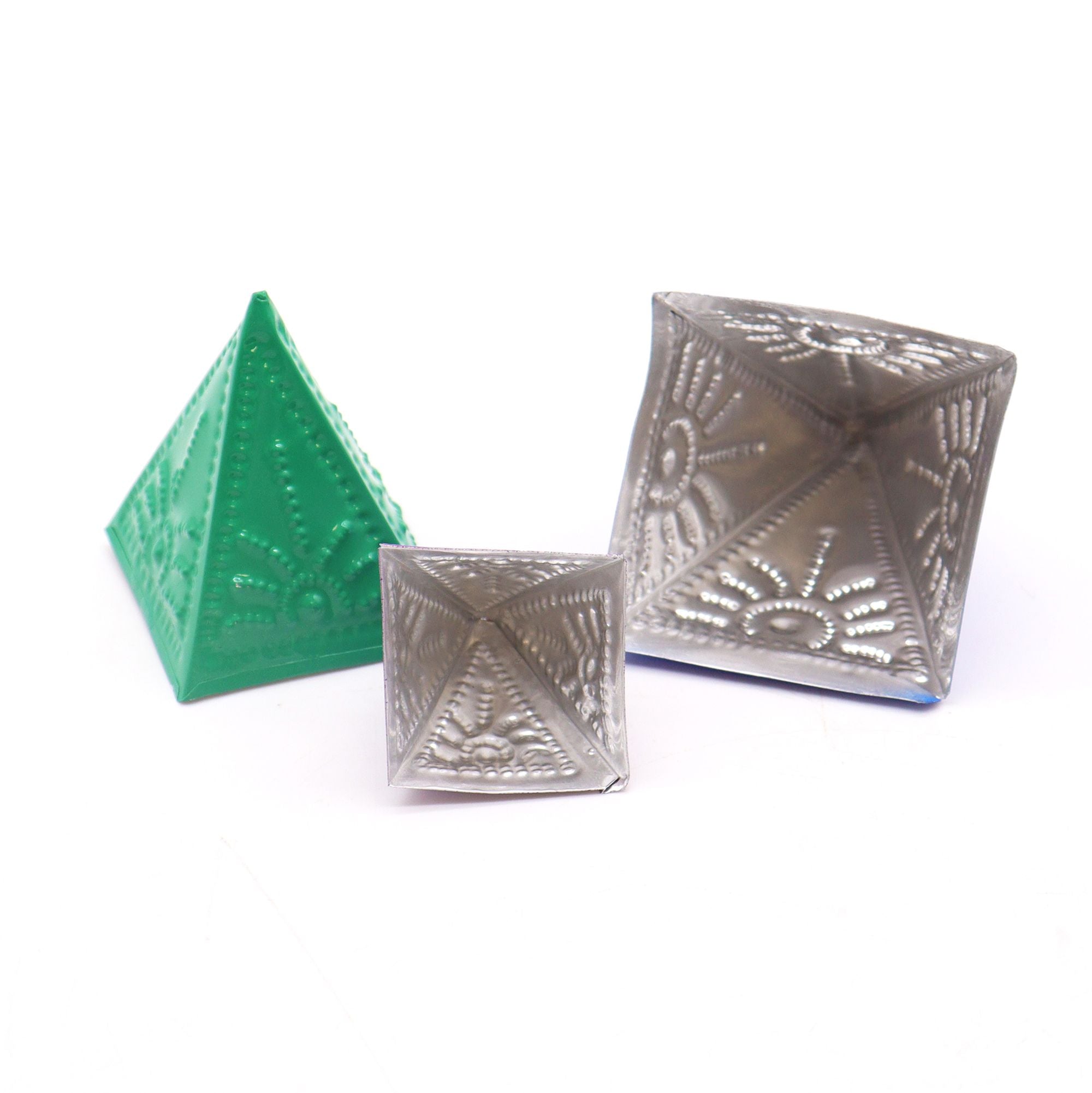 Incense Powder Mould Set in Blue Green Purple for Aromatic Use