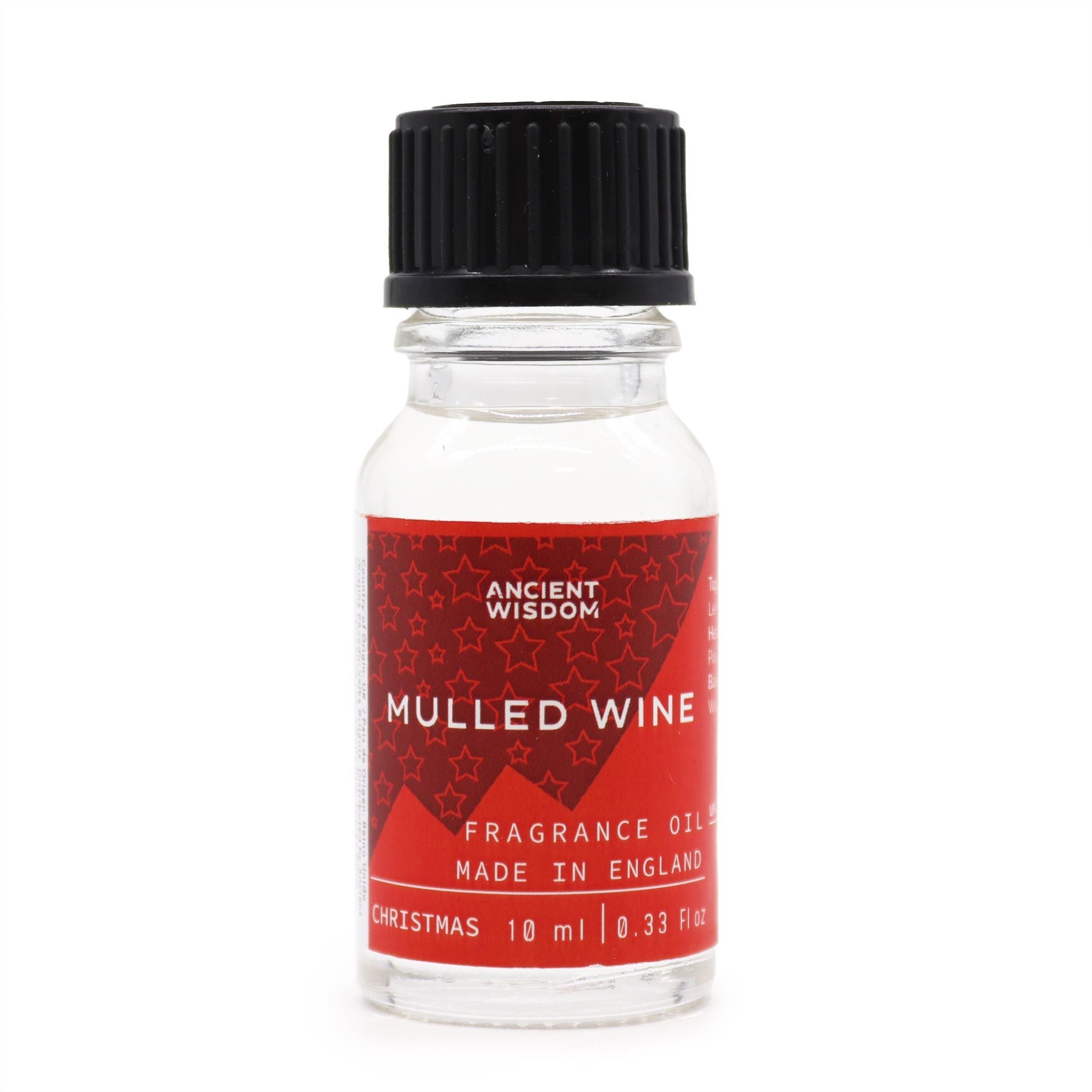Mulled Wine Fragrance Oil 10ml for a Warm and Inviting Aroma Blend