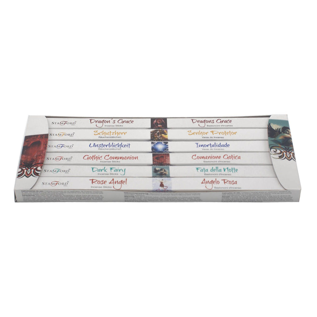 Stamford Gift Set Spiritual Incense Sticks for Home Fragrance