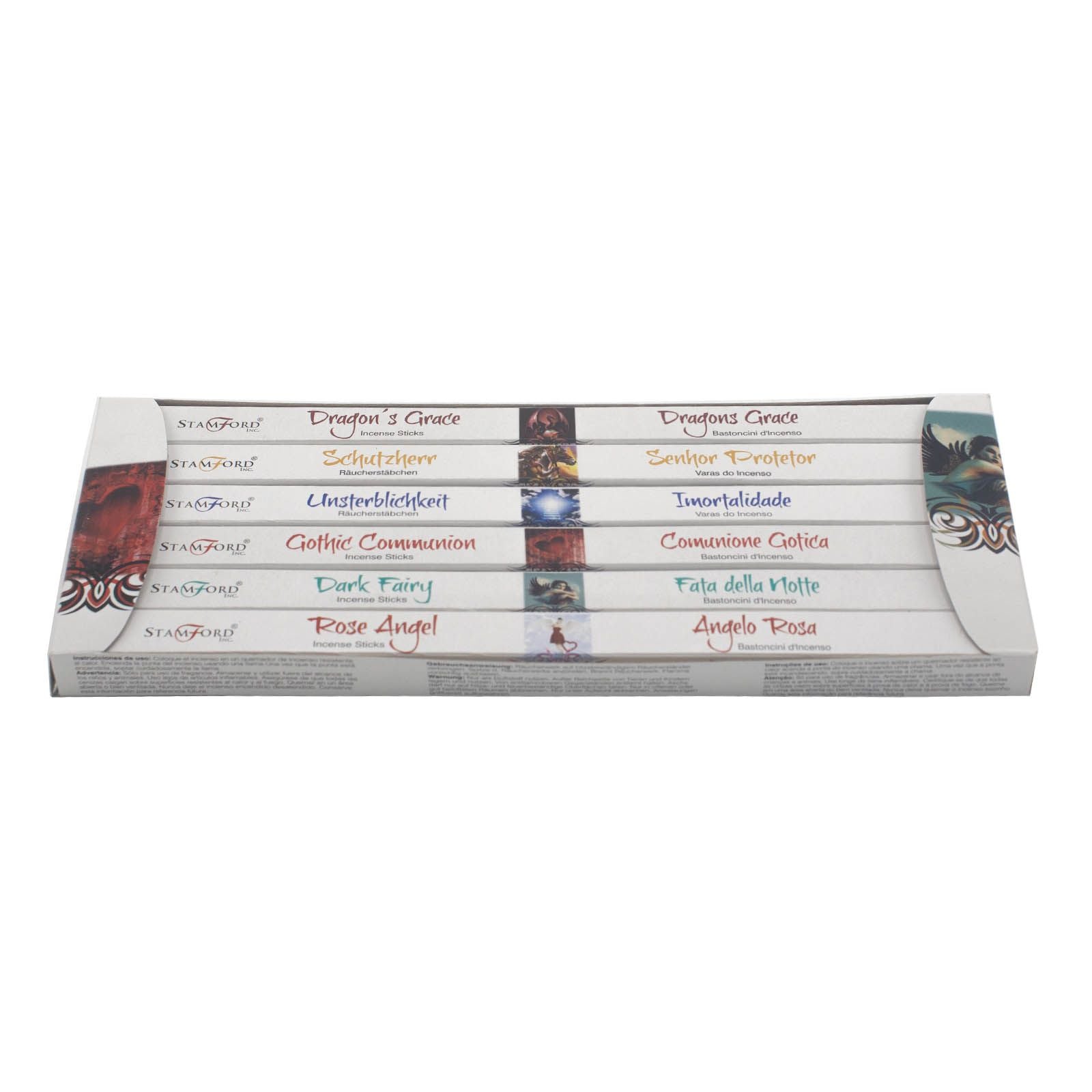 Stamford Gift Set Spiritual Incense Sticks for Home Fragrance