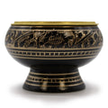Brass Charcoal Burner for Incense Resins and Herbs Stylish Design