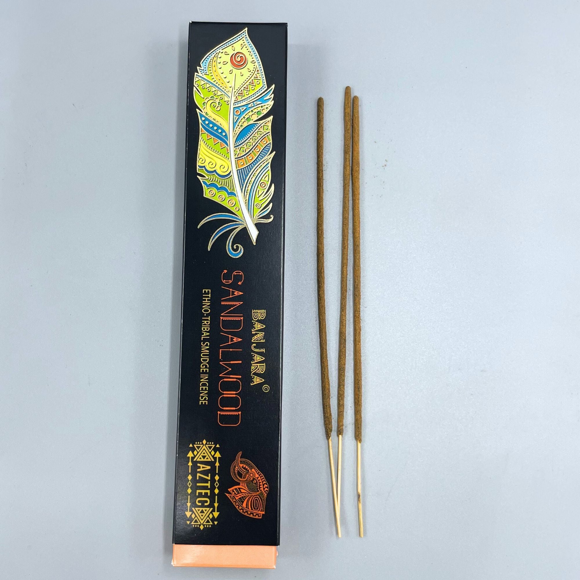 Banjara Tribal Smudge Incense Sticks with Sandalwood Aroma for Calm